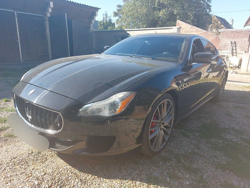 Maserati Quattroporte 3.0 V6 TwinTurbo S Q4 2013m. Benzinas Automatinė