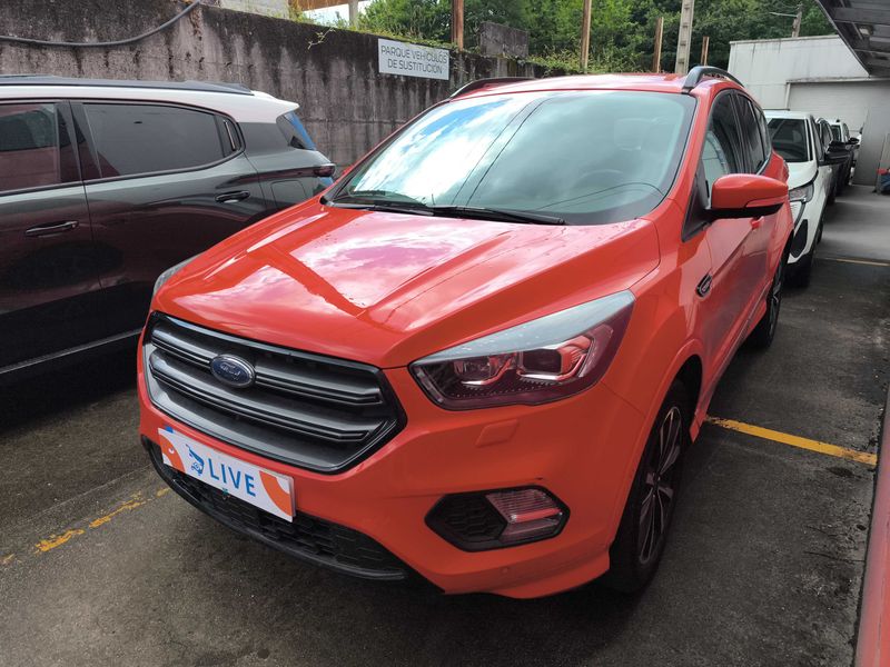 Ford Kuga 1.5 TDCi ST-Line 2017m. Dyzelinas Mechaninė