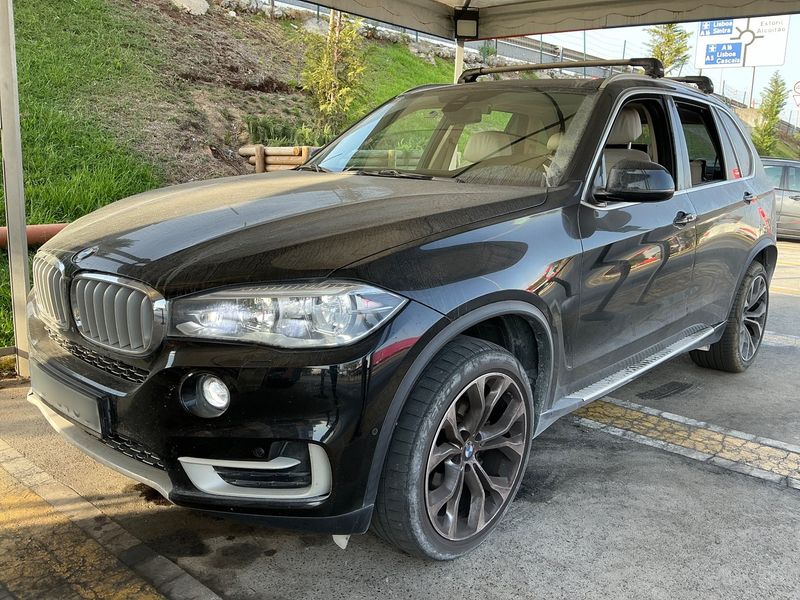 BMW X5 xDrive 40d 2017m. Dyzelinas Automatinė