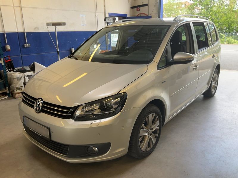 Volkswagen Touran 1.4 TSI Life 2013m. Benzinas Automatinė