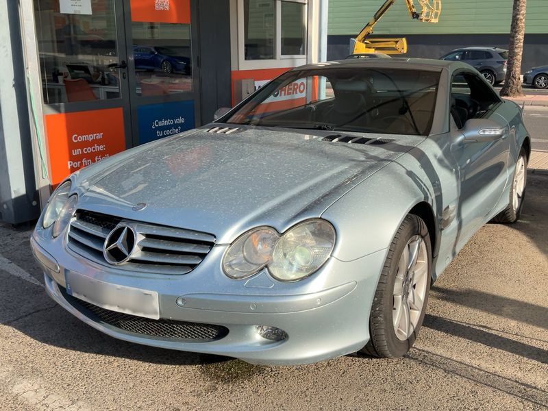 Mercedes-Benz SL-Klasse SL 500 2001m. Benzinas Automatinė