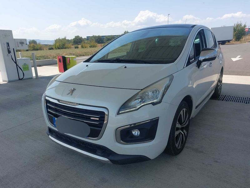 Peugeot 3008 2.0 HDi Hybrid4 2014m. Benzinas/Elektra Pusiau-automatinė