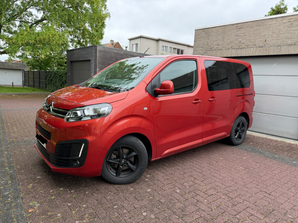 Citroen Jumpy 1.6 Blue-HDi Business XS 2017m. Dyzelinas Mechaninė
