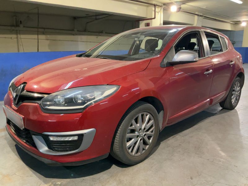 Renault Megane 1.5 dCi GT-Style 2014m. Dyzelinas Mechaninė