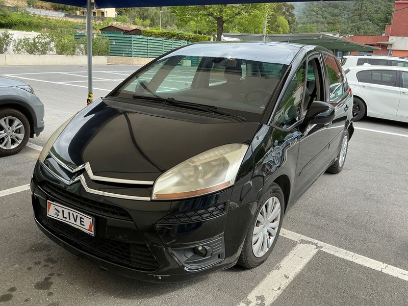 Citroen C4 Picasso 1.6 HDi Elegance 2007m. Dyzelinas Pusiau-automatinė