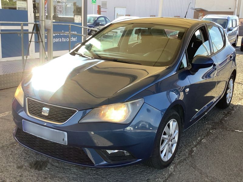 Seat Ibiza 1.6 TDI Stylance / Style 2013m. Dyzelinas Mechaninė