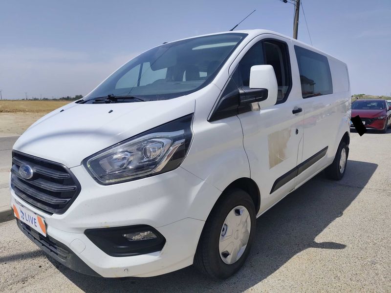 Ford Transit Custom 2.0 TDCi 300 L2 Trend 2022m. Dyzelinas Mechaninė