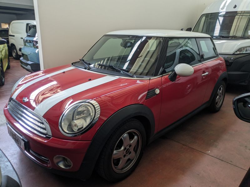 MINI Cooper 2007m. Benzinas Mechaninė