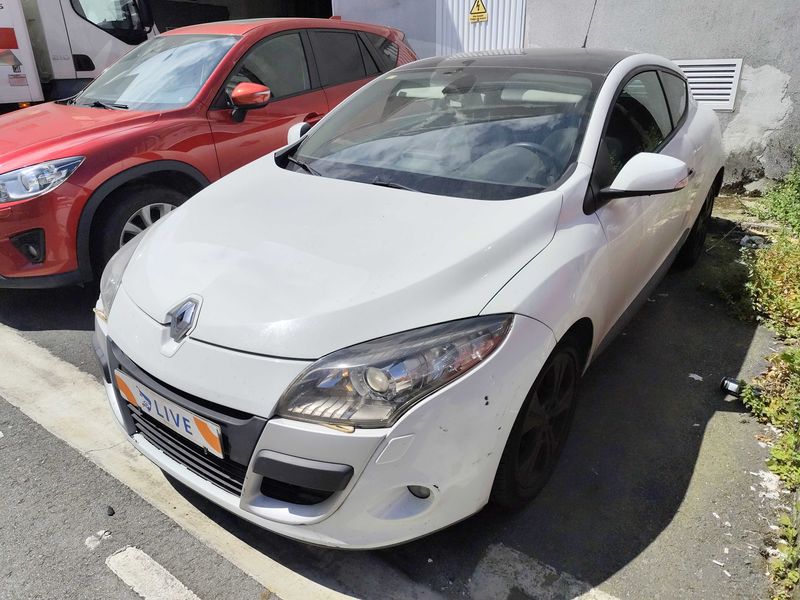Renault Megane 1.9 dCi Dynamique 2009m. Dyzelinas Mechaninė