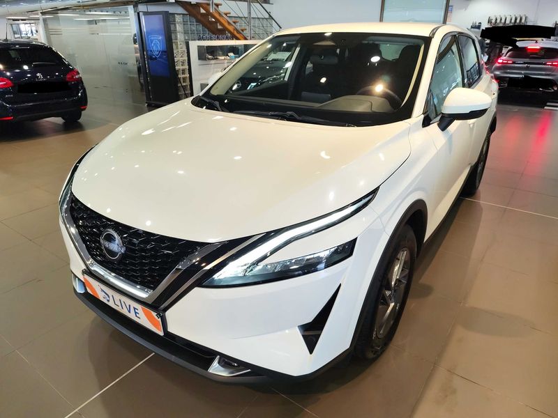 Nissan Qashqai 1.3 DIG-T Mild-Hybrid Acenta 2023m. Benzinas Mechaninė