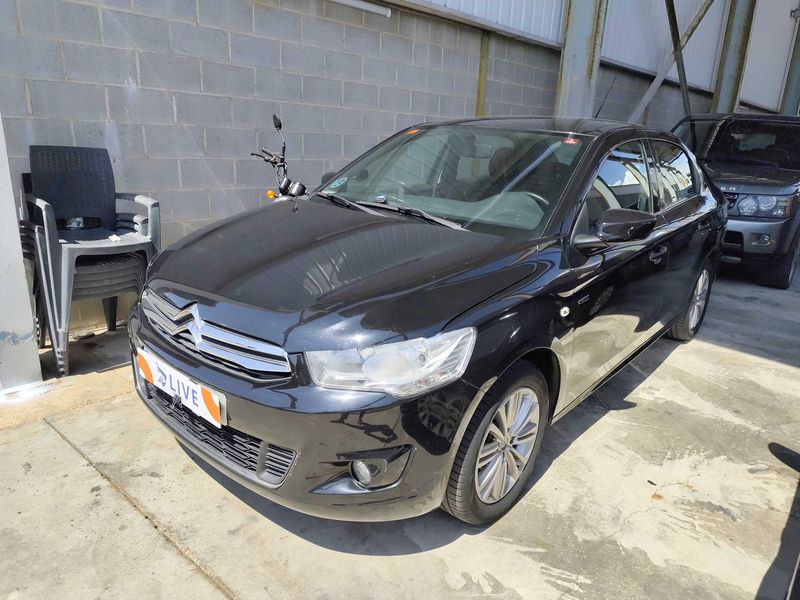 Citroen C-Elysée 1.2 VTi Exclusive 2016m. Benzinas Mechaninė