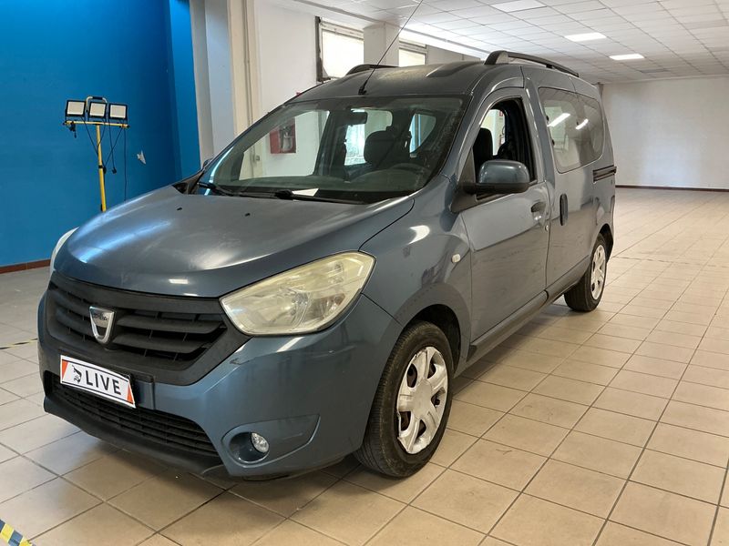 Dacia Dokker 1.6 Laureate 2013m. Benzinas Mechaninė