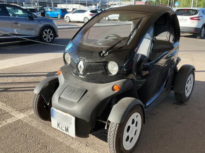 Renault Twizy electric drive 12,6 kW Life 2017m. Elektra Automatinė