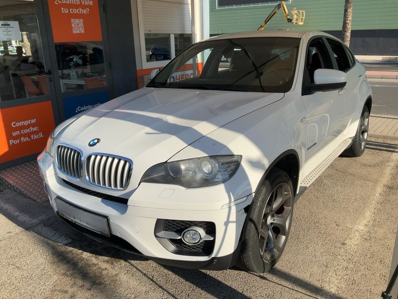 BMW X6 xDrive 40d 2010m. Dyzelinas Automatinė