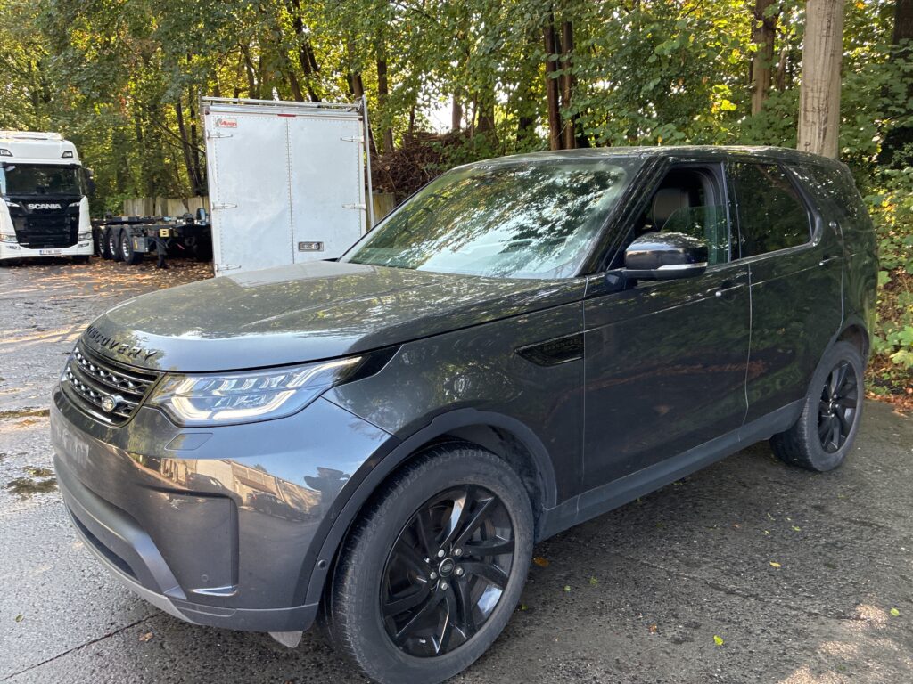Land Rover Discovery 5 2.0 TD Sd4 SD4 SE 2020m. Dyzelinas Automatinė