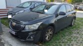 Chevrolet Cruze 1.6 LT 2012m. Benzinas Mechaninė