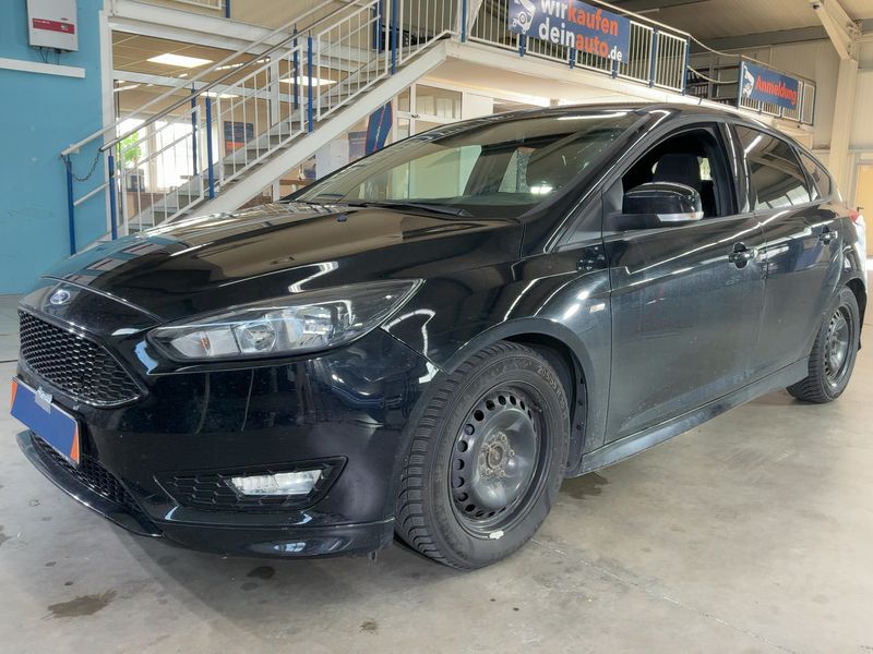Ford Focus 1.0 EcoBoost ST-Line R&B 2018m. Benzinas Mechaninė