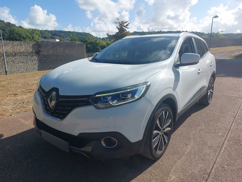 Renault Kadjar 1.5 BLUE dCi Intens 2018m. Dyzelinas Mechaninė