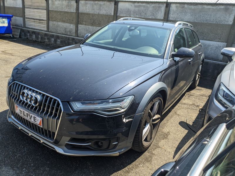 Audi A6 Allroad 3.0 V6 TDI clean diesel 2017m. Dyzelinas Automatinė
