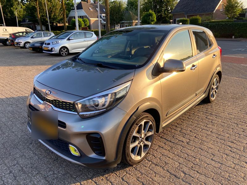 Kia Picanto 1.0 TGDI X Line 2020m. Benzinas Mechaninė