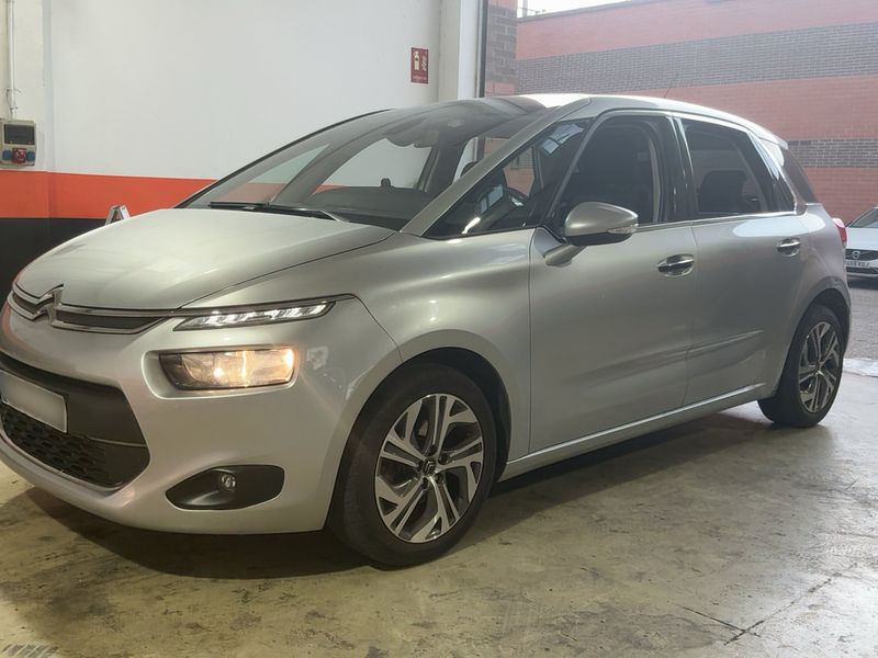 Citroen C4 Picasso 1.6 e-HDi Intensive 2014m. Dyzelinas Mechaninė