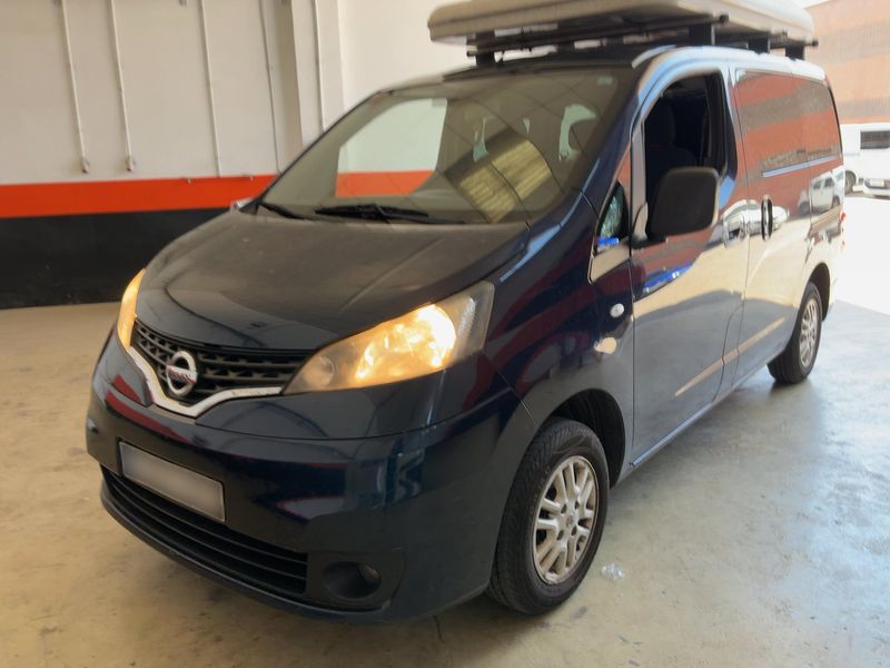 Nissan NV200 Evalia 1.5 dCi Evalia Premium 2013m. Dyzelinas Mechaninė