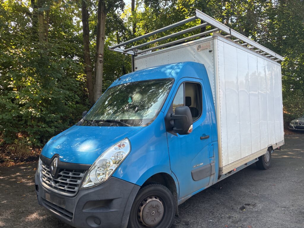 Renault Master 2.3 dCi Energy L3H2 3,8t 2017m. Dyzelinas Mechaninė