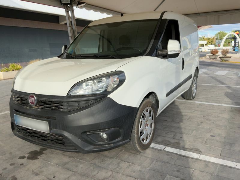 Fiat Doblo 1.4 T-Jet Natural Power CNG SX Kasten 2018m. Benzinas/Dujos Mechaninė