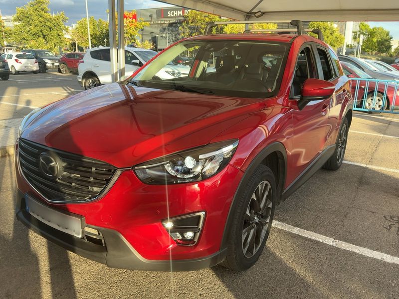 Mazda CX-5 2.2 Turbodiesel Luxury 4WD 2015m. Dyzelinas Automatinė