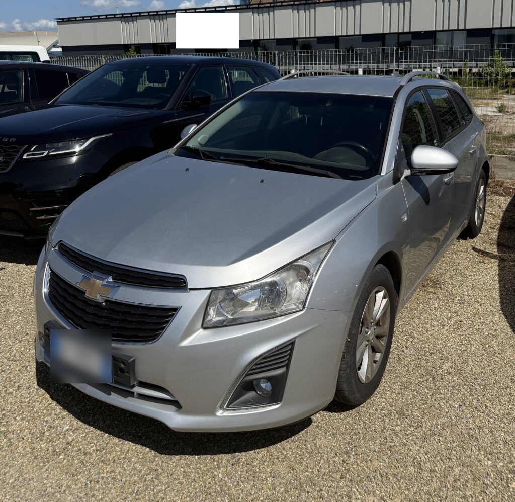 Chevrolet Cruze 1.6 LT 2012m. Benzinas Mechaninė