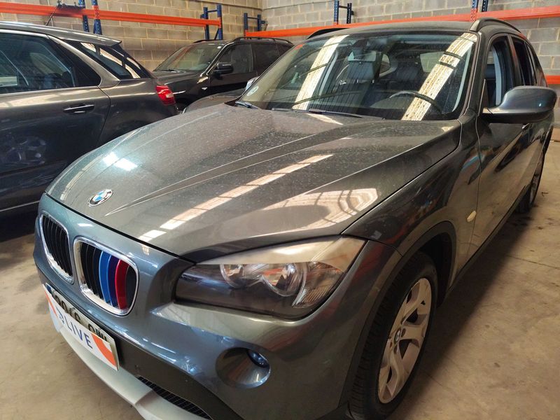 BMW X1 sDrive 18d 2010m. Dyzelinas Automatinė