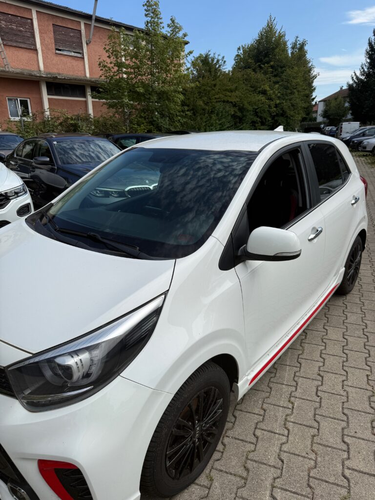 Kia Picanto 1.0 TGDI GT Line 2019m. Benzinas Mechaninė