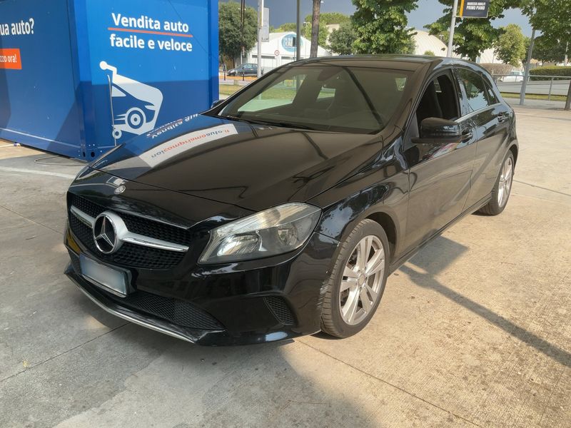 Mercedes-Benz A-Klasse A 180 CDI BlueEfficiency Urban 2015m. Dyzelinas Mechaninė