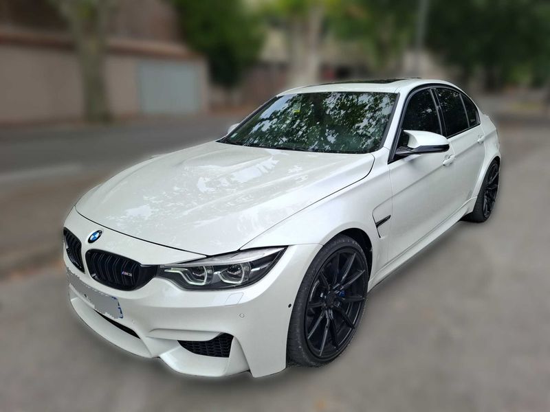 BMW 3er M3 Competition 2017m. Benzinas Automatinė
