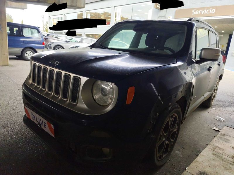 Jeep Renegade 1.6 M-Jet Limited FWD 2016m. Dyzelinas Mechaninė