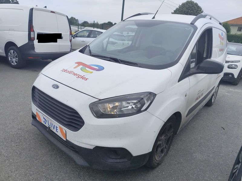 Ford Transit Courier 1.5 TDCi Trend 2021m. Dyzelinas Mechaninė