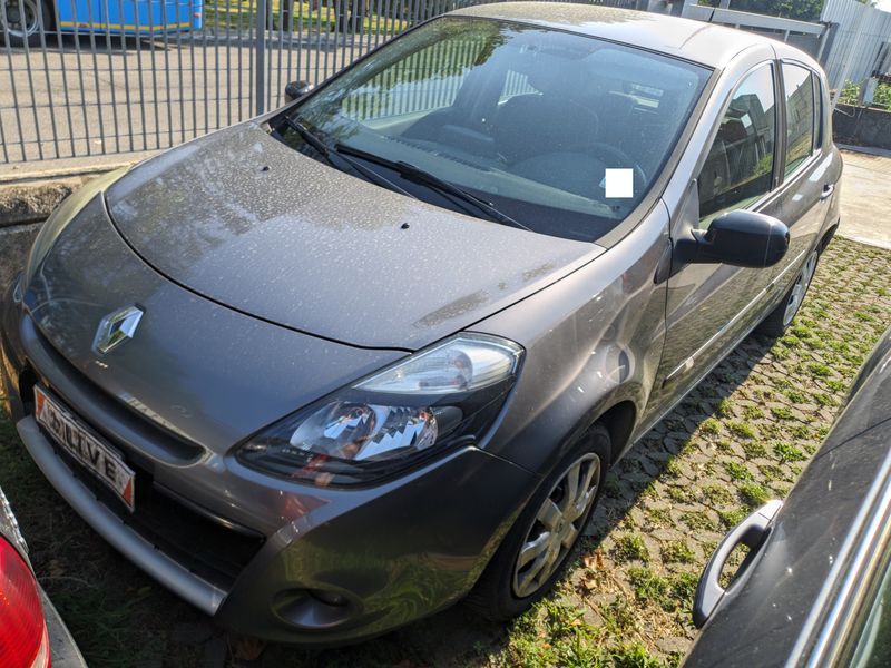 Renault Clio 1.2 LPG Storia Dynamique 2010m. Benzinas/Dujos Mechaninė