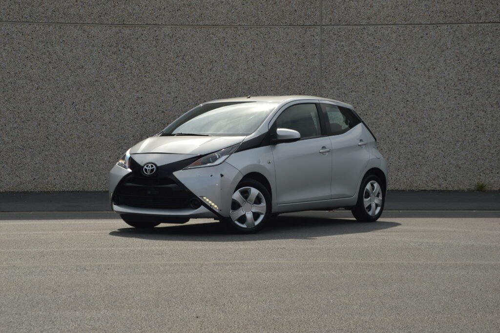 Toyota Aygo 1.0 VVT-i X- Style 2017m. Benzinas Mechaninė