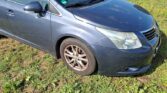 Toyota Avensis 2.0 D-4D Edition 2010m. Dyzelinas Mechaninė