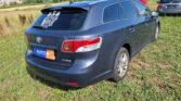 Toyota Avensis 2.0 D-4D Edition 2010m. Dyzelinas Mechaninė
