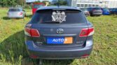 Toyota Avensis 2.0 D-4D Edition 2010m. Dyzelinas Mechaninė