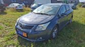 Toyota Avensis 2.0 D-4D Edition 2010m. Dyzelinas Mechaninė