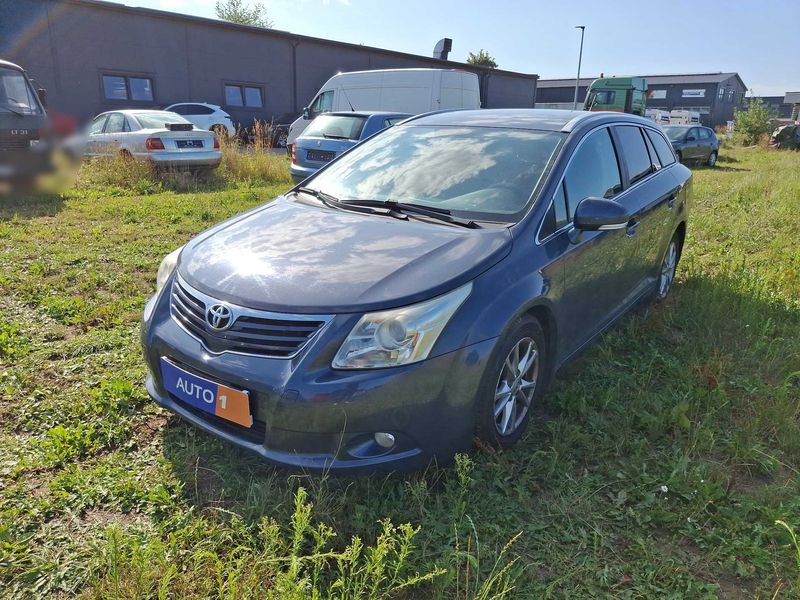 Toyota Avensis 2.0 D-4D Edition 2010m. Dyzelinas Mechaninė