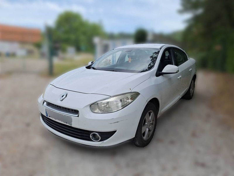 Renault Fluence 1.5 dCi Expression 2010m. Dyzelinas Mechaninė