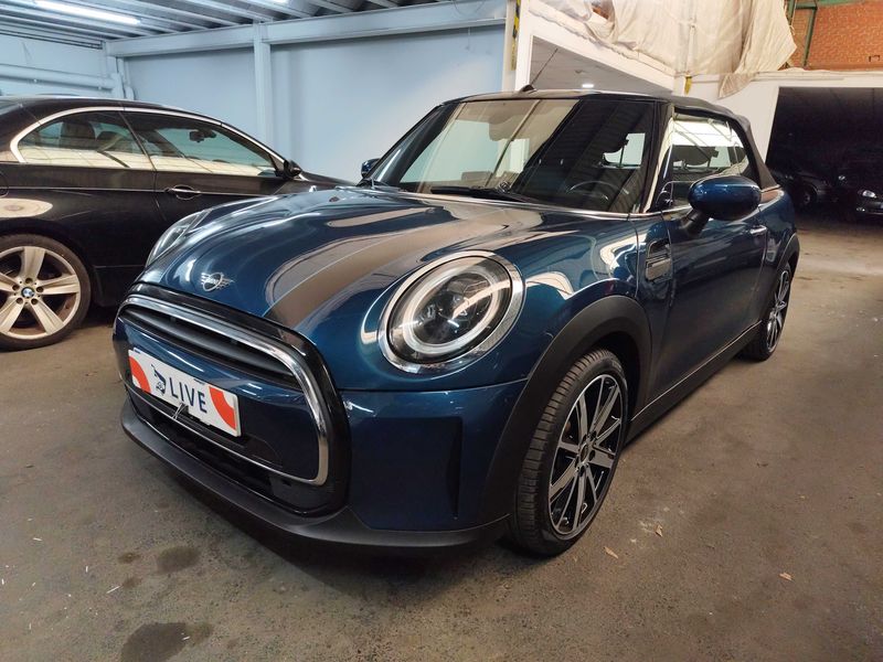MINI Cabrio Cooper 2021m. Benzinas Automatinė