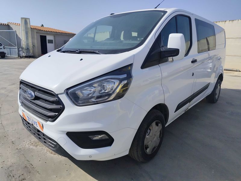 Ford Transit Custom 2.0 TDCi 300 L2 Trend 2022m. Dyzelinas Mechaninė