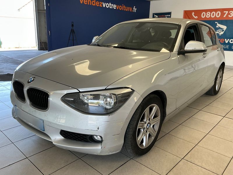 BMW 1er 118d Premiere 2012m. Dyzelinas Automatinė