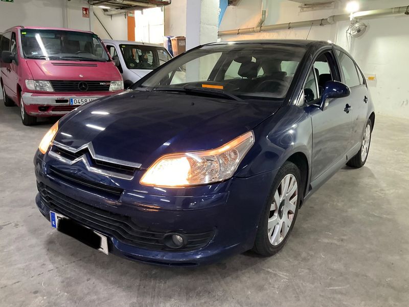 Citroen C4 1.6 VTR Plus 2004m. Benzinas Mechaninė