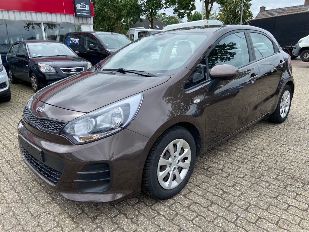 Kia Rio 1.2 Edition 7 2015m. Benzinas Mechaninė