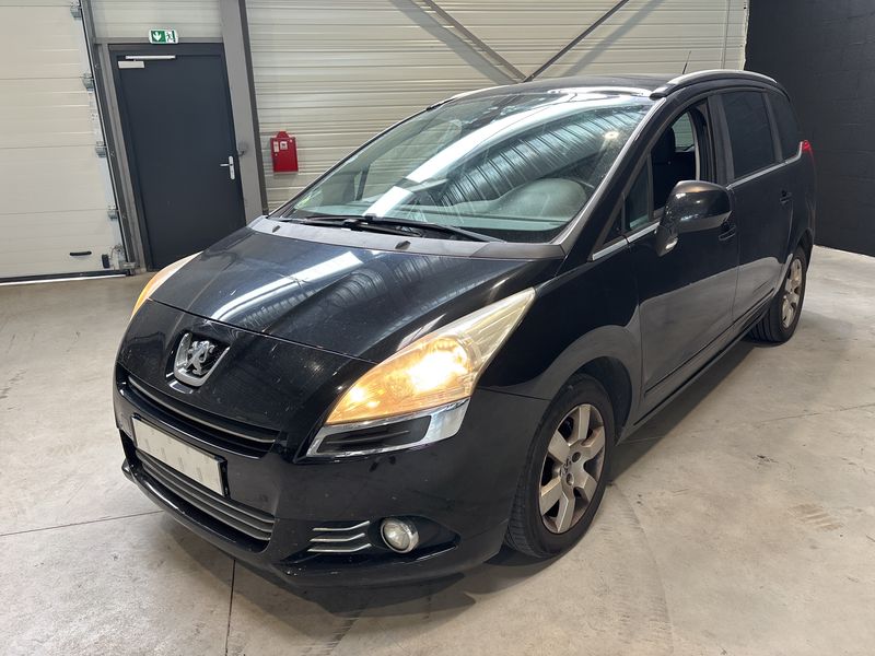 Peugeot 5008 1.6 HDi Style 2012m. Dyzelinas Mechaninė